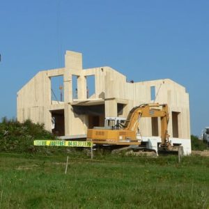 Constructions en panneaux CLT