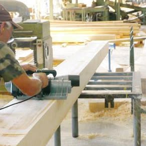 Rabotage grandes sections