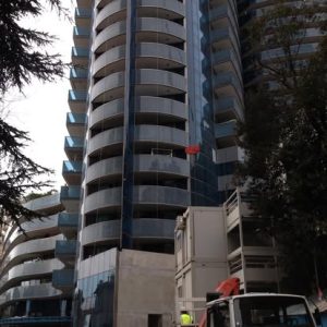 Livraison à la tour Odéon à Monaco